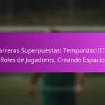 Análisis de Jugadas: Efectividad, Roles de los Jugadores, Estadísticas de Puntuación Ofensiva