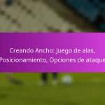 Formación 3-4-3: Presión alta, Amplitud en ataque, Goleo en el fútbol
