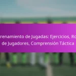 Formación 4-3-3: Ventajas, roles de los jugadores, patrones de ataque en el fútbol ofensivo