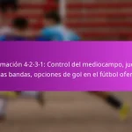 Líneas de ruptura: Pases penetrantes, Movimiento de jugadores, Oportunidades de anotación