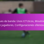 Formación de Diamante: Dominio en el mediocampo, Juego posicional, Profundidad ofensiva en el fútbol ofensivo