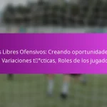 Formación 5-4-1: Estrategia defensiva, Contraataque, Posicionamiento de jugadores en el fútbol ofensivo