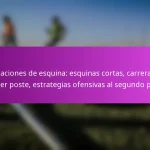 Entrenamiento de Jugadas: Ejercicios, Roles de Jugadores, Comprensión Táctica